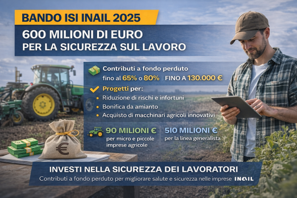 Bando ISI INAIL 2025