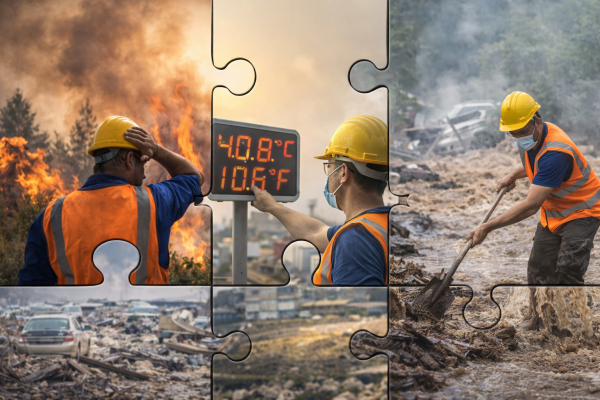 Linee guida sui rischi legati ai cambiamenti climatici per la salute e sicurezza sul lavoro