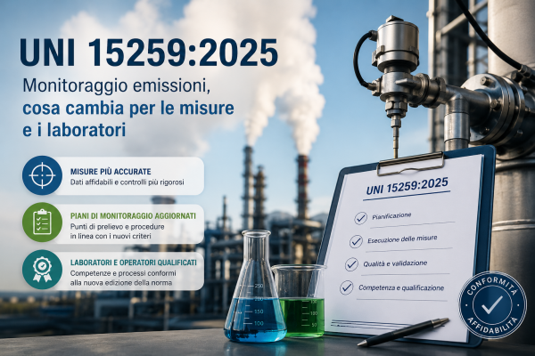 Monitoraggio emissioni