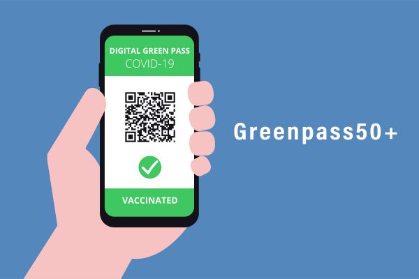 Greenpass50+