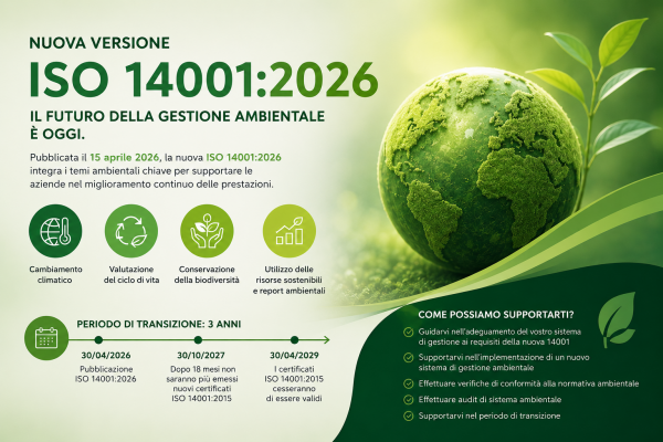 Nuova ISO 14001:2026