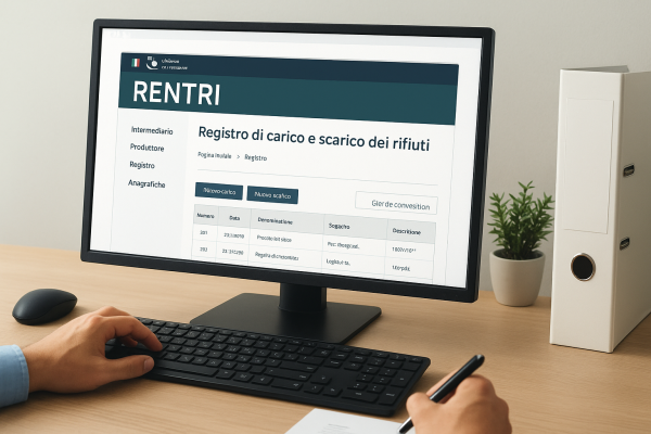 Conservazione digitale RENTRI