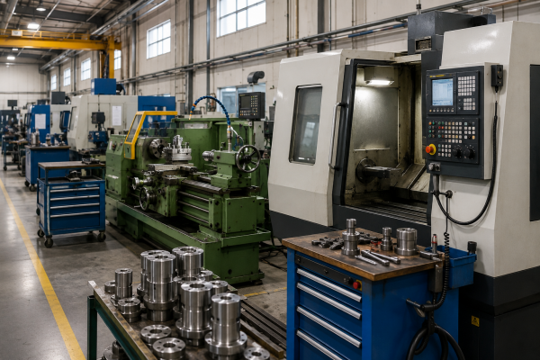 ISO 45001: Focus macchine ed attrezzature