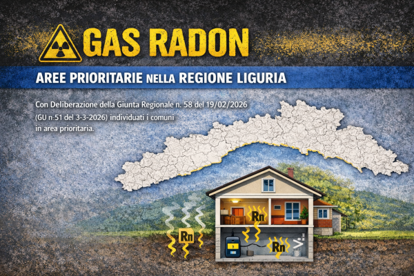 Gas radon - Regione Liguria