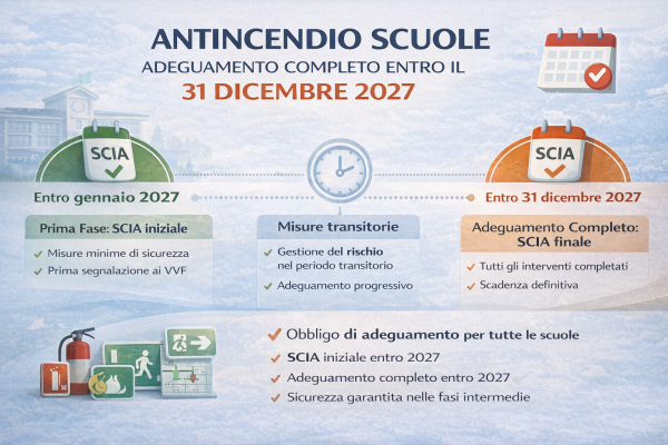 Antincendio scuole - D.M. 31 marzo 2026
