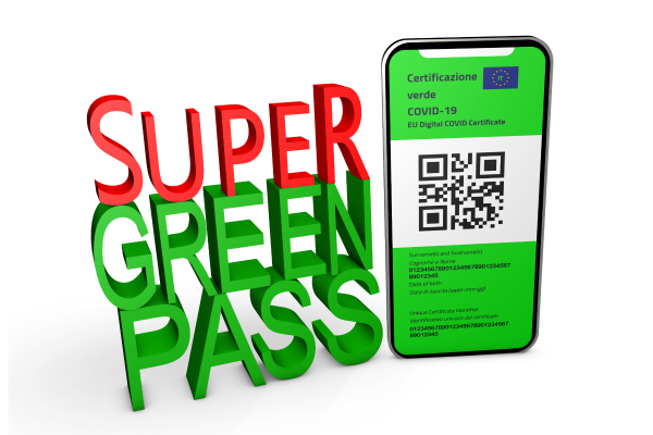 D.L. n.172 del 26/11/2021: Super Green Pass