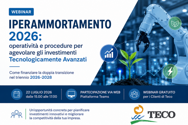 Webinar Iperammortamento 2026