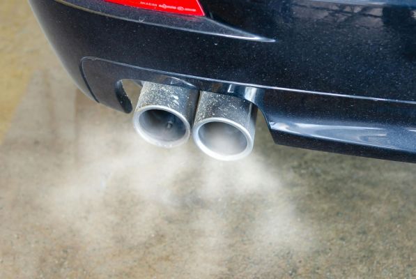 Emissione dei gas di scarico dei motori diesel